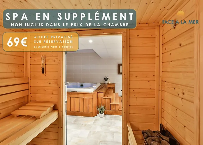 Hôtel&Spa FACE À LA MER